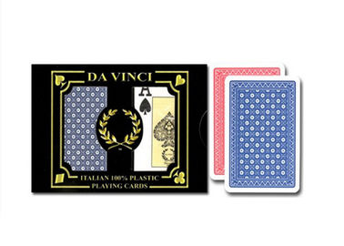 Görünmez Da Vinci Neve İşaretli Oyun Kartları, Poker Hile Bonyonları