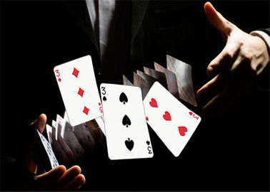 Kendi Kendine Çalışan Kart Hile, zorunlu Aces olarak adlandırılır Magic Poker Becerileri ve Teknikleri