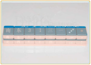 Kumar Oynamak İçin Işıklı İşaretli Mahjong Fayans Mahjong Hile Cihazları Cheating
