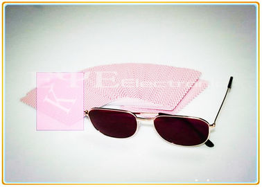 Kumar Hile Luminous Marked Cards Güneş gözlüğü, Kumar Cheaters Güneş gözlüğü