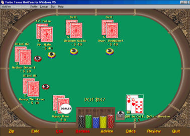 İngilizce Sürümü Texas Holdem Analiz Yazılımı, XP Sistemi, Poker Turnuvası Yazılımı