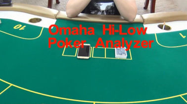 Omaha Hi-Low Poker Kart Analyzer Yüksek ve Düşük Kart En İyi El