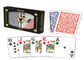 Dayanıklı Copag 1546 İşaretli Poker Kartları, 2 Marked Card Deck Poker Hile İçin Set