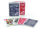 Tally-Ho İşaretli Oyun Kartları Plastik Invisible Ink Poker Hile Kartları