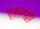 Tally-Ho İşaretli Kart Güverte Poker Perspektif Gözlükleri ile Çalışır