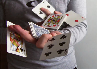 Pocket Trick Magic Poker Becerileri ve Teknikleri Cool Magic Card Teknik Kart