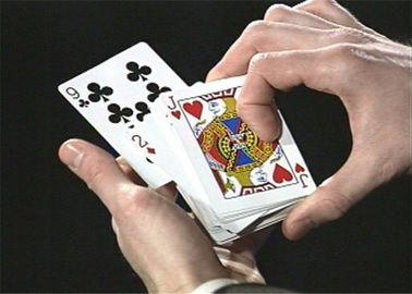 Aces Switch Card Trick Magic Poker Becerileri ve Teknikleri için Queens