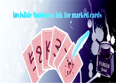 Son Işıltılı Oyun Kartları Invisible Ink for Poker Cheat / Magic Show