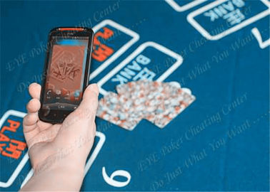 Arka İşaretli Kartlar İçin HTC Akıllı Cep Telefonu Poker Oyun İzleme Sistemi