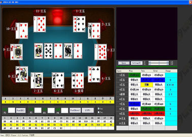 İşaretli Olmayan Kartları Okumak İçin Texas Holdem Cheating Poker Yazılımı