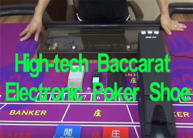 Bakara Elektronik Poker Ayakkabı Sistemi Oyun Kartı Satıcısı Ayakkabı Otomatik Kartlı Karıştırıcı