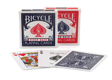 Kağıt / Plastik İşaretli Bisiklet 808 Marked Cards for Poker Cheat / Magic Show
